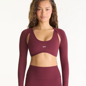 BRAND NEW SET ACTIVE LUX BOLERO